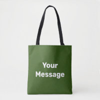 Simple Green and White Your Message Text Template