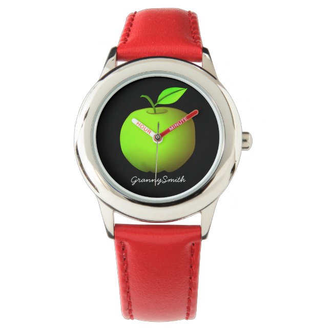 Simple Green Apple Watch (Front)