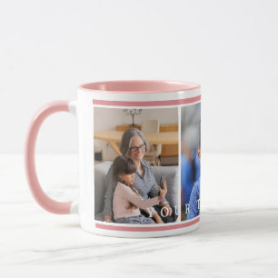 Simple green Custom Photo grandparents day Mug
