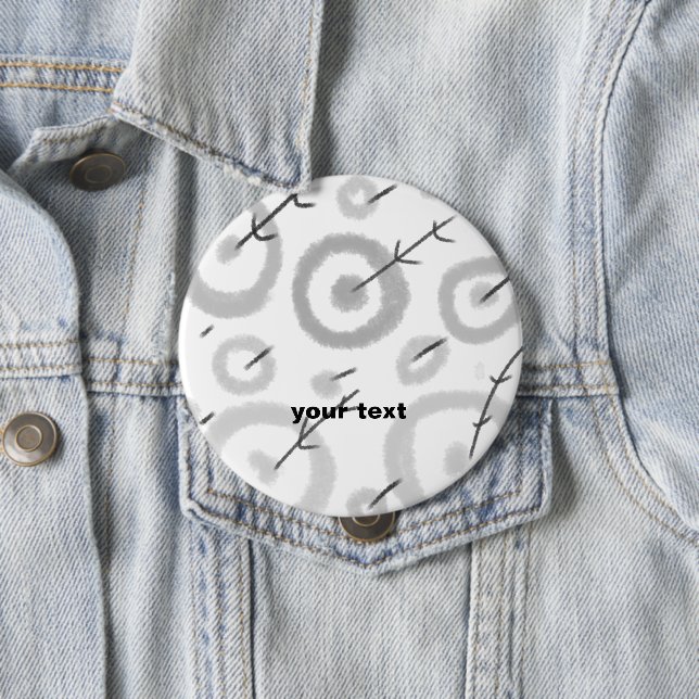 SIMPLE GREEN GENOME SWEET HOME MAGNET BUTTON (In Situ)