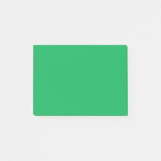 Simple Green Post-it Notes