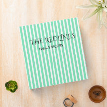 Simple Green Striped Family Recipes
