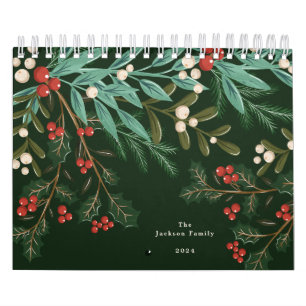 Simple Green USA America Weekly Planner 2026 Calendar