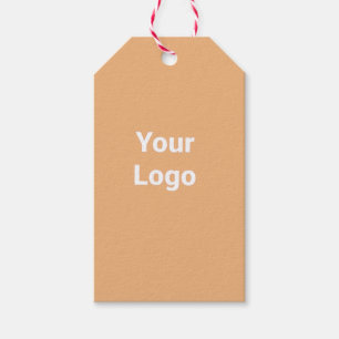 Simple green watercolor abstract add logo text min gift tags