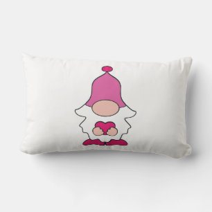 Simple green watercolor abstract add logo text min lumbar cushion