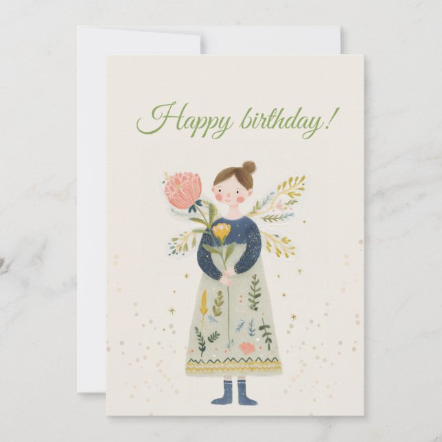 Simple greeting card (Front)