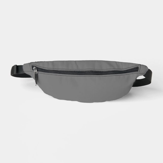 Simple Grey Authority®  Bum Bags (Front)