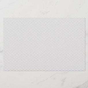 Simple Grey ZigZag