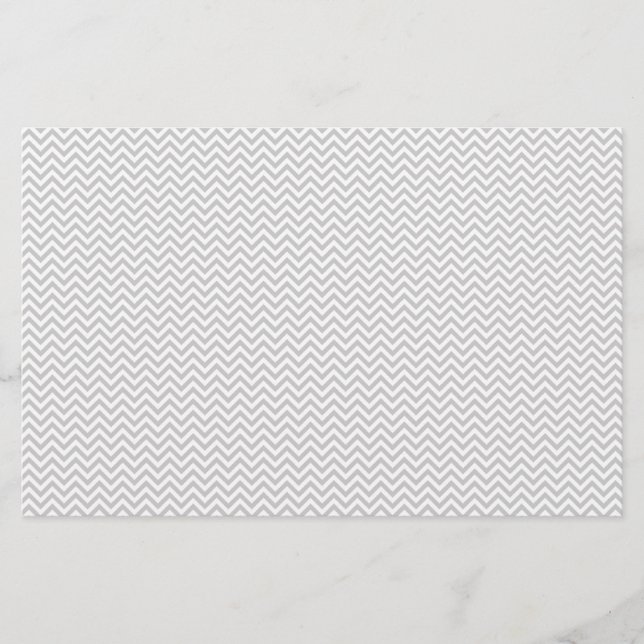 Simple Grey ZigZag (Front)