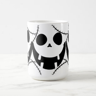 Simple Halloween jack-o-lantern pumpkin face Coffee Mug
