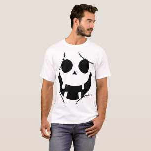 Simple Halloween jack-o-lantern pumpkin face T-Shirt