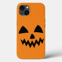 Simple Halloween Pumpkin face ghost scary Party