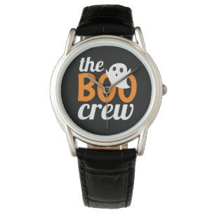 Simple Halloween The Boo Crew Spooky Ghost Watch