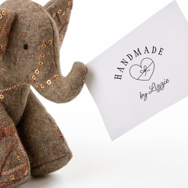 Simple Handmade  Rubber Stamp (Creator Uploaded)