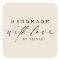Simple Handmade with Love Script Business | ECRU