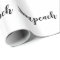 Simple Handwritten Script Calligraphy Impeach