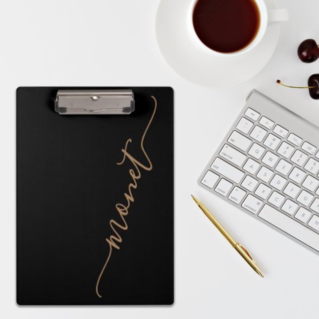Simple Handwritten Script Name Personalised Clipboard (Creator Uploaded)