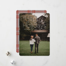 Simple Happy Holiday