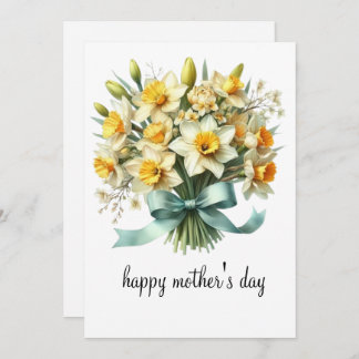 simple happy mother's day card