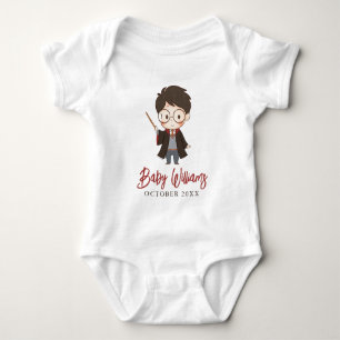 Simple Harry Potter Baby Shower Bodysuit