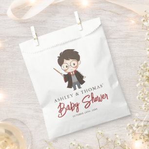 Simple Harry Potter Baby Shower Favor Bag
