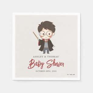 Simple Harry Potter Baby Shower Napkin