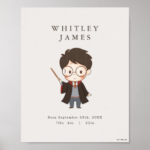 Simple Harry Potter Baby Shower Poster
