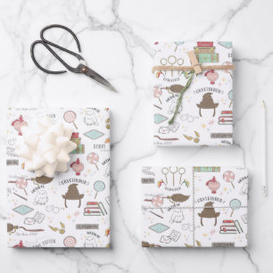 Simple Harry Potter Baby Shower Wrapping Paper Sheet