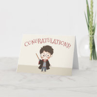Simple Harry Potter Congratulations