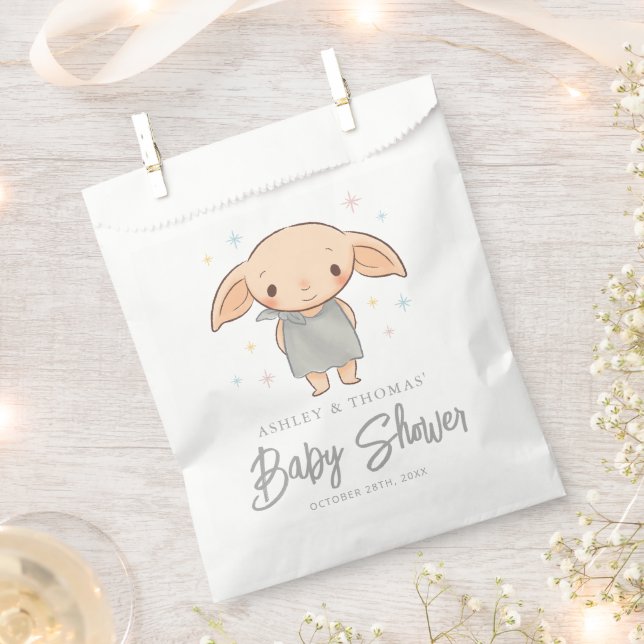 Simple Harry Potter - Dobby Baby Shower Favour Bag (Clipped)