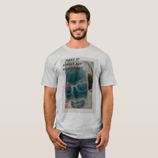 Simple Headphones different glasses T-shirt