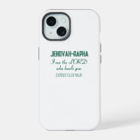 Simple Healing Faith God's Name White Minimalist