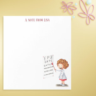 Simple Healthcare Nurse Personalised Notepad
