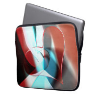 Simple heart design, crystalline tone mix in curve