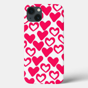 Simple Hearts 2014 iPhone 13 Case