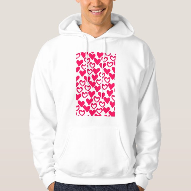 Simple Hearts 2014 Hoodie (Front)