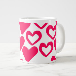 Simple Hearts 2014 Large Coffee Mug