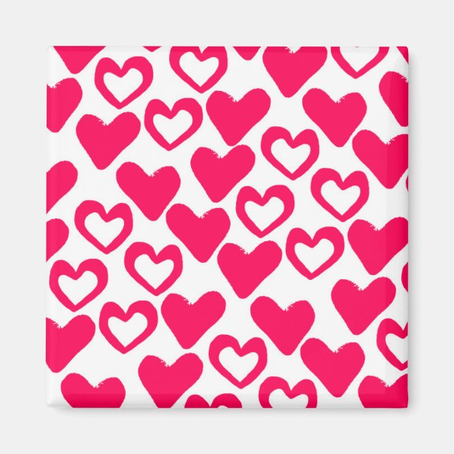 Simple Hearts 2014 Magnet (Front)