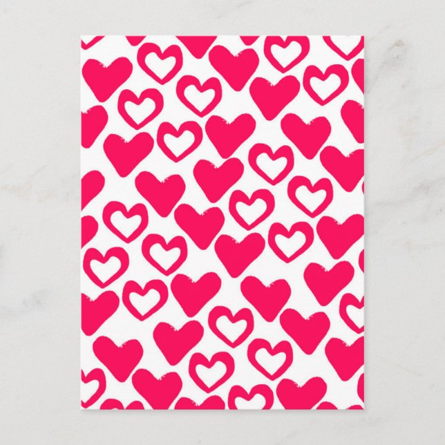 Simple Hearts 2014 Postcard (Front)