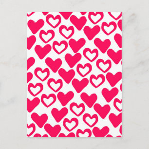 Simple Hearts 2014 Postcard