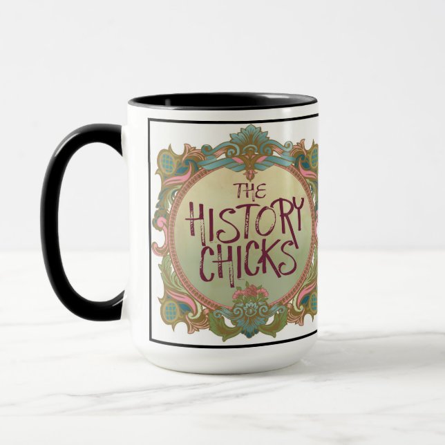 Simple History Chicks mug (Left)