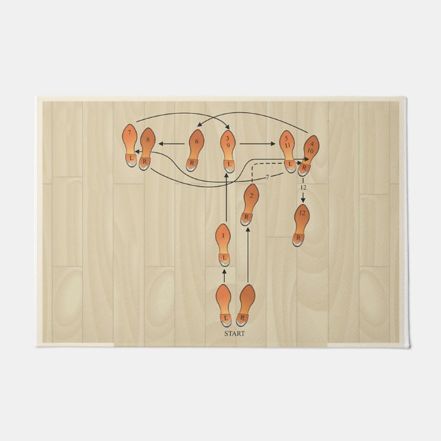 Simple Home Decor, New Home  Doormat (Front)
