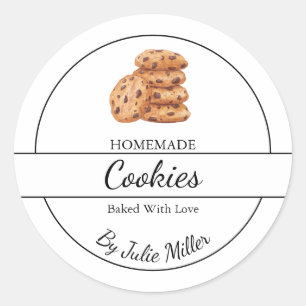 Simple Homemade Cookies Label