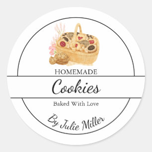 Simple Homemade Cookies Label