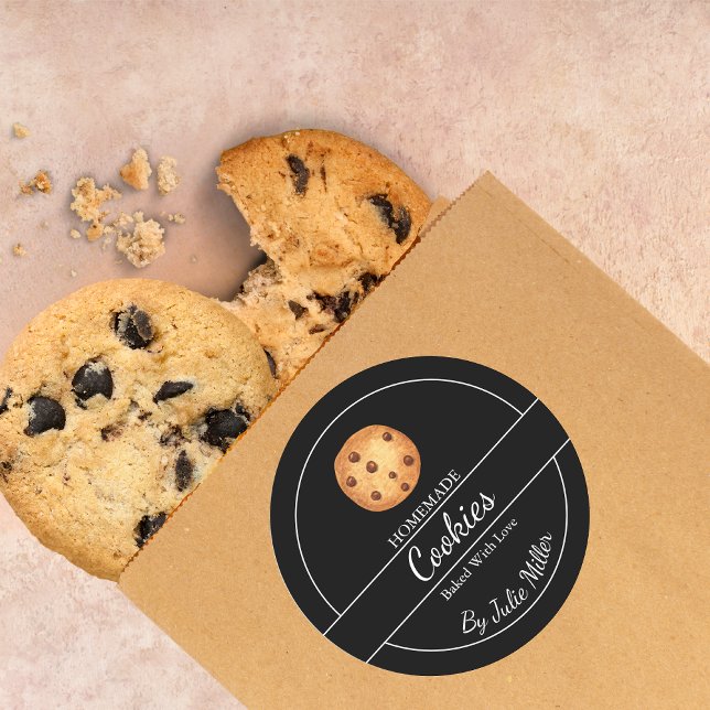Simple Homemade Cookies Label (Creator Uploaded)