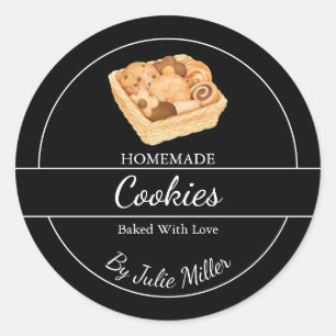 Simple Homemade Cookies Label