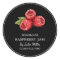 Simple Homemade Raspberry Jam Label