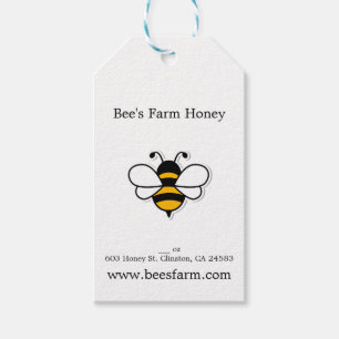 Simple Honey Farm Business Gift Tags