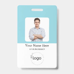 Simple Honey Farm Business ID Badge