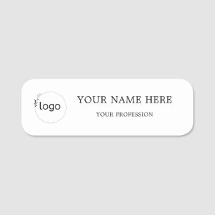 Simple Honey Farm Business Name Tag